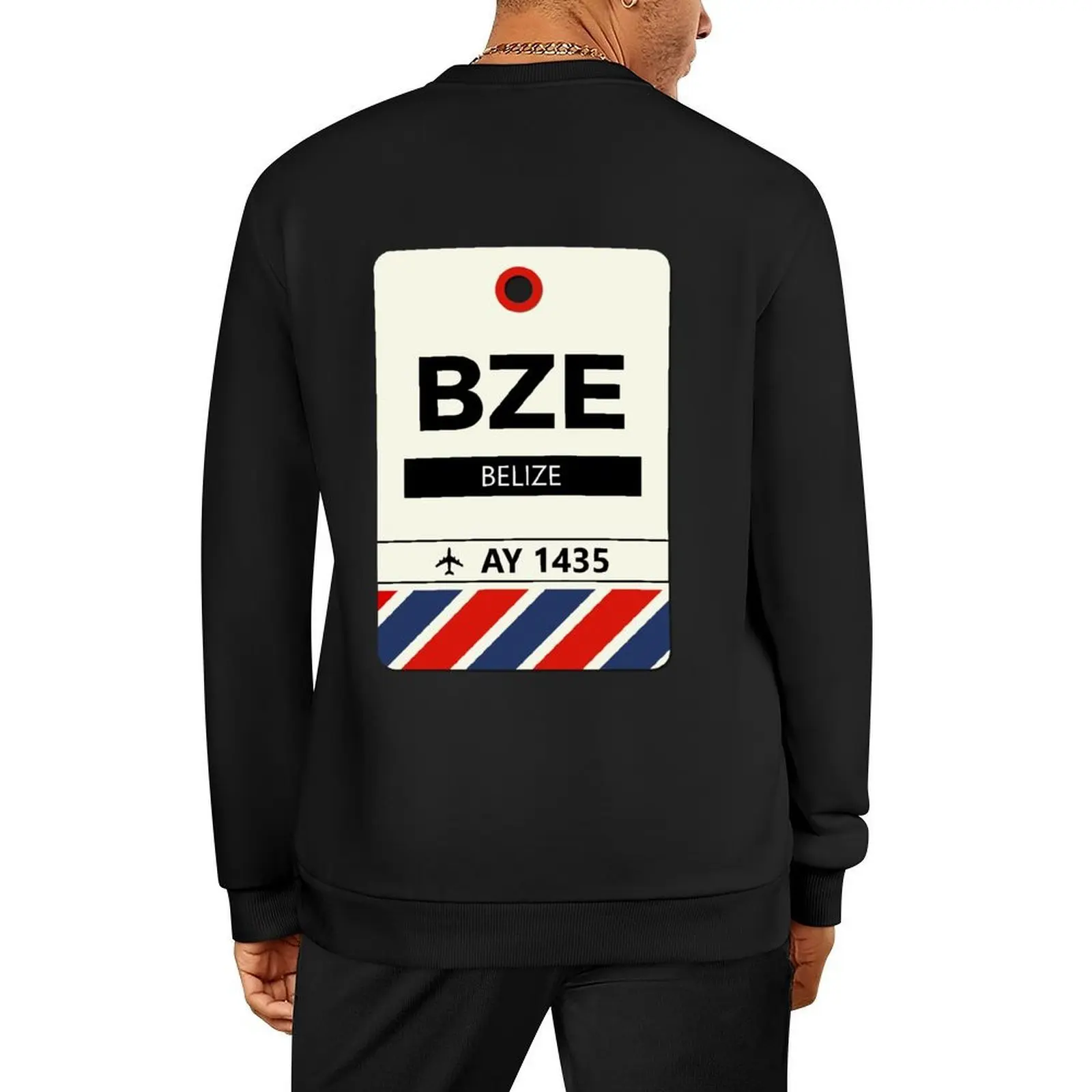 

Belize Pullover autumn men wear clothes for men winter clothes anime sweatshirt