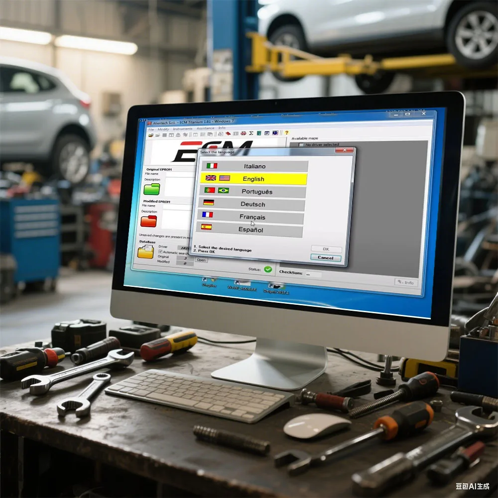 

2025 Hot sale ECM TITANIUM 1.61 For KT/AG and K-ESS V2 + Driver ECM Titanium 26000 Drivers For ECU Repair