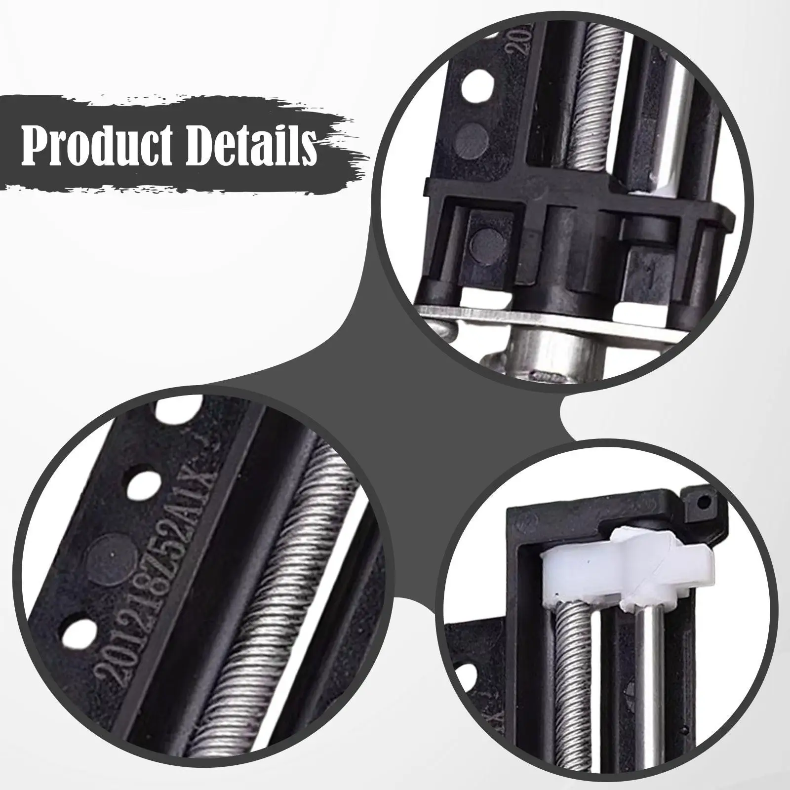 الدقة الخطي الشريحة مايكرو محرك متدرج صغير 2 المرحلة 4 سلك دقيق قوي مع علبة التروس الكوكبية DIY بها بنفسك مشروع روبوت نموذج #5