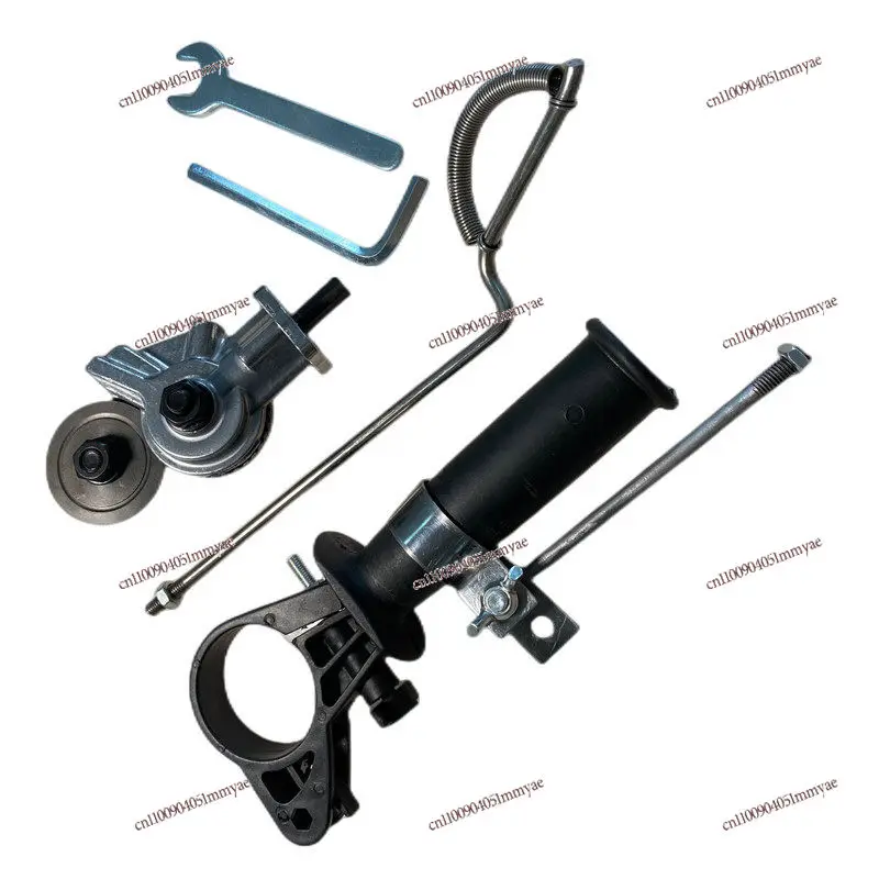 Electric drill shearing device hand electric drill to convert metal plate new artifact