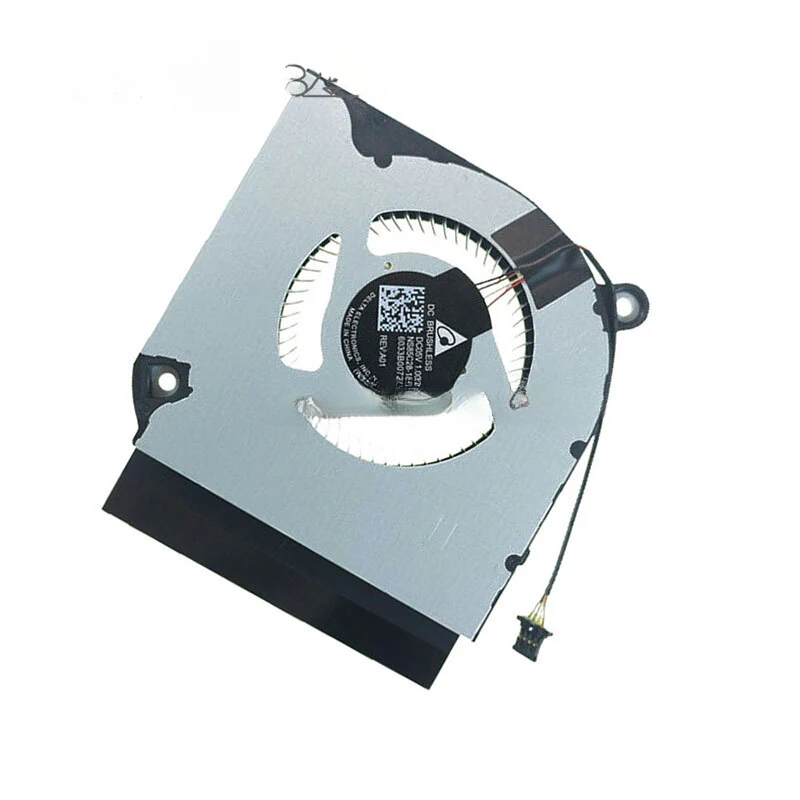

Z Laptop CPU Cooling Fan DC05V 1.00A NS85C28-18K16 6033B0072301 4Pin metal leaf