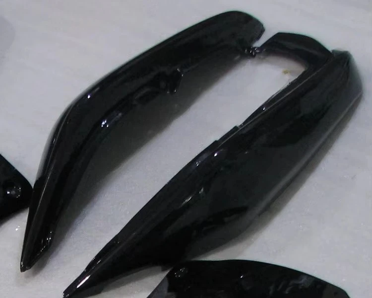 

Motorcycle Fitting For Kawasaki ER-6F 06 07 08 ER6F 2006 2007 2008 ER 6F 650 R 650R Black Bodywork Fairings Kit