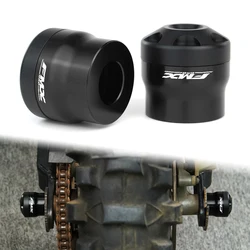 Rear Axle Crash Sliders Stand Screw Swingarm Spools Fit For FMX 650 2005 2006 2007 YAMAHA FZ6 2004-2006 XJ 6 2009-2017 FZR 600