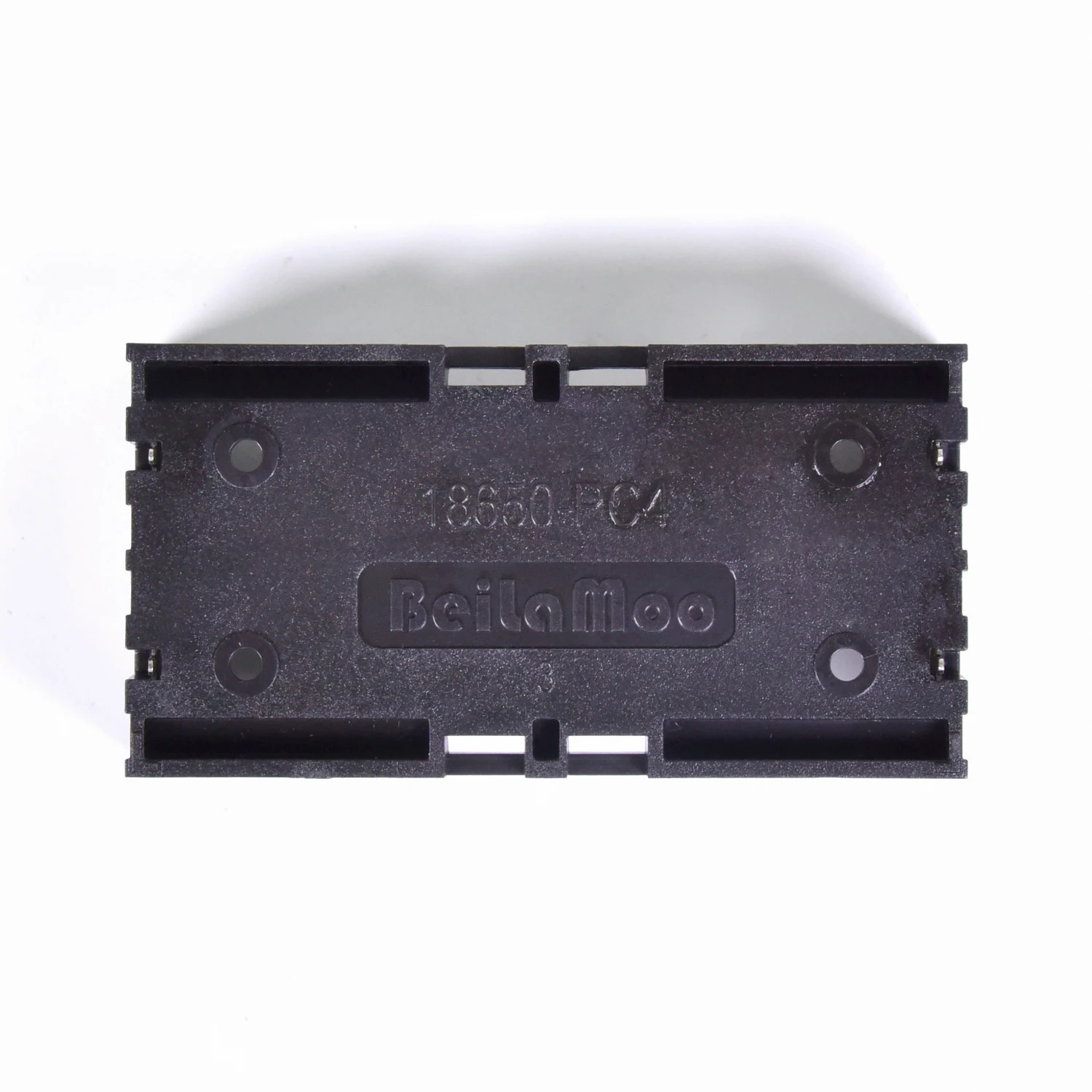 Picture 6: AA /AAA/18650 Battery Holder Case 1/2/3/4 Cell Battery Holder Storage Box with Connect Black Red Wires ABS Environmental Protect
