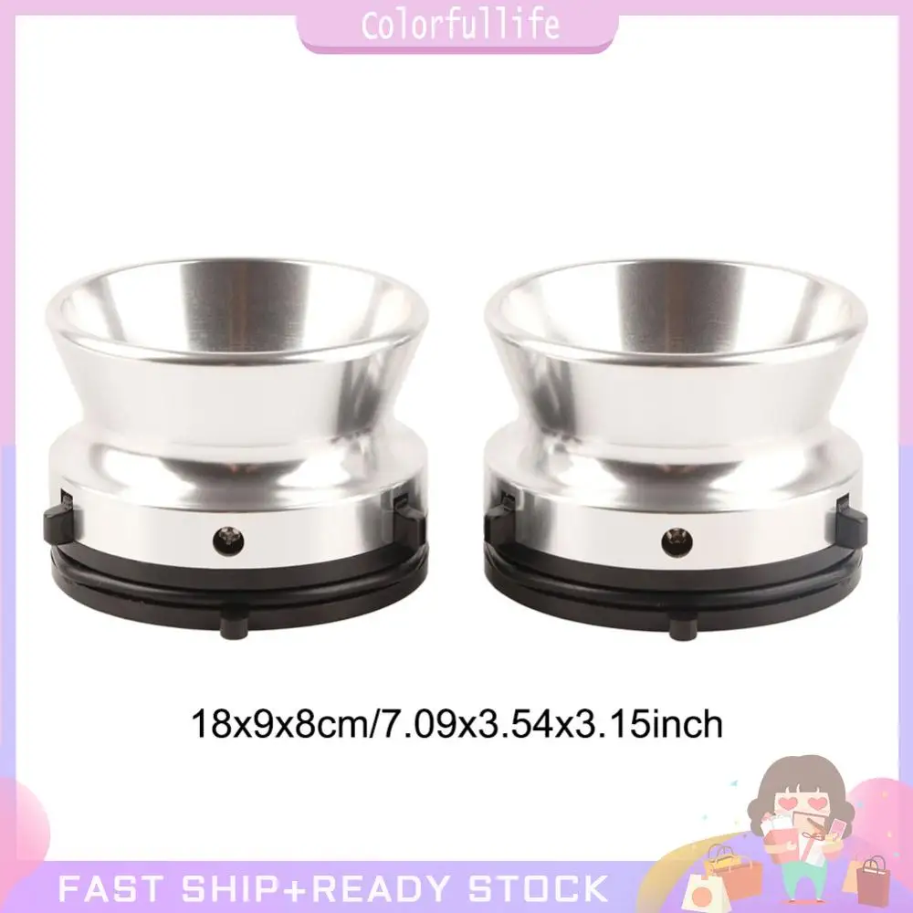 1 زوج مصقول سبائك الألومنيوم 10 بوصة فتاحة بكرة إلى بكرة الشريط Nab مهايئ توزيع Nab بكرة محور محولات ل Studer ReVox Akai Teac