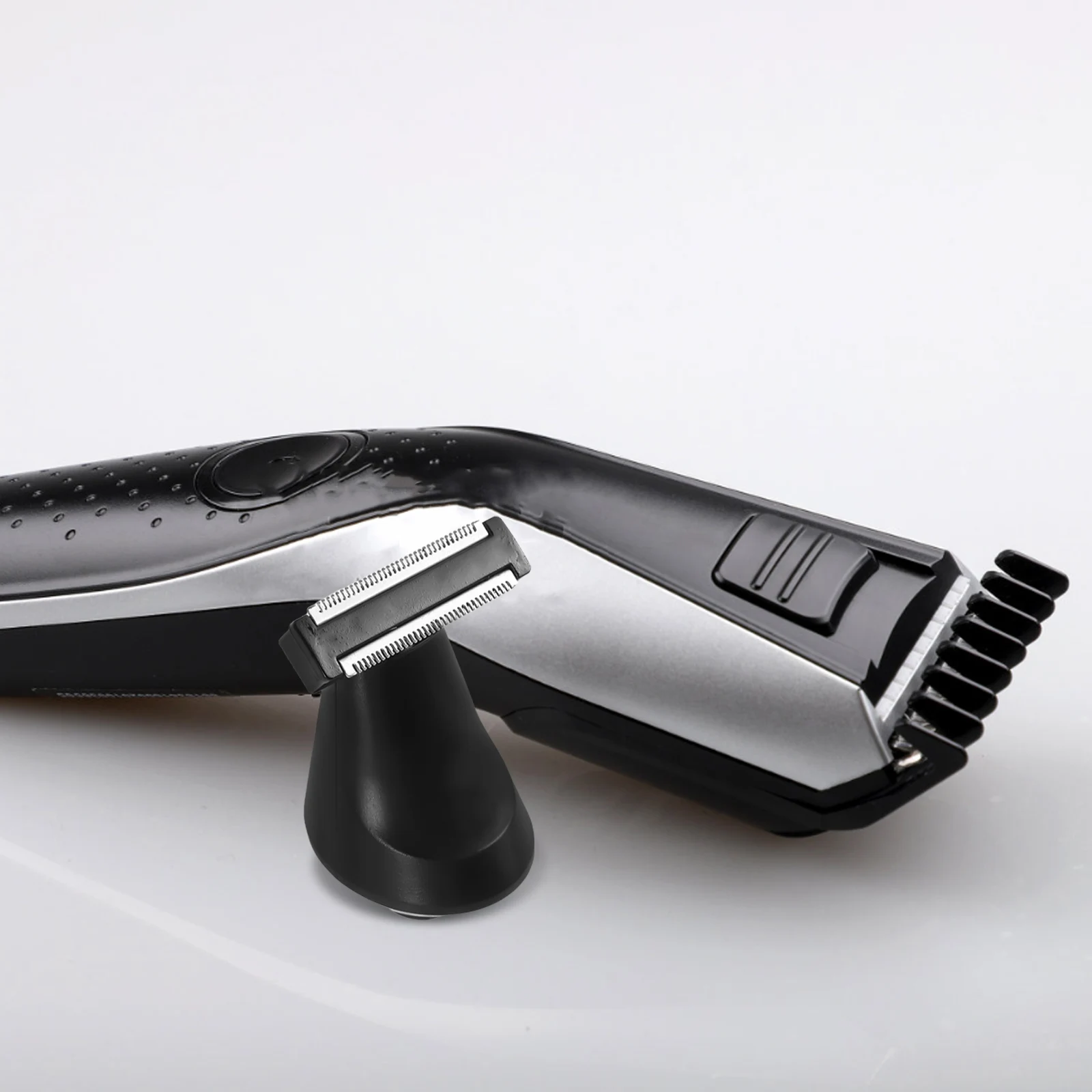 ماكينة حلاقة كهربائية بديلة لجزء ماكينة تشذيب دقيقة سهلة التركيب ومتوافقة مع شفرات الحلاقة الكهربائية المتعددة لتهيأ الجسم #2