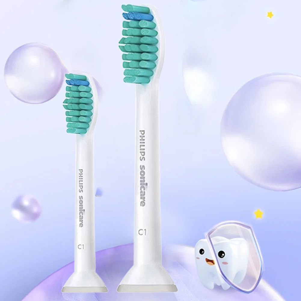 8/16PCS Toothbrush Heads White Toothbrush Brush Head Exceptional Clean for Philips Sonicare C1 Pro Results For Toothbrushes