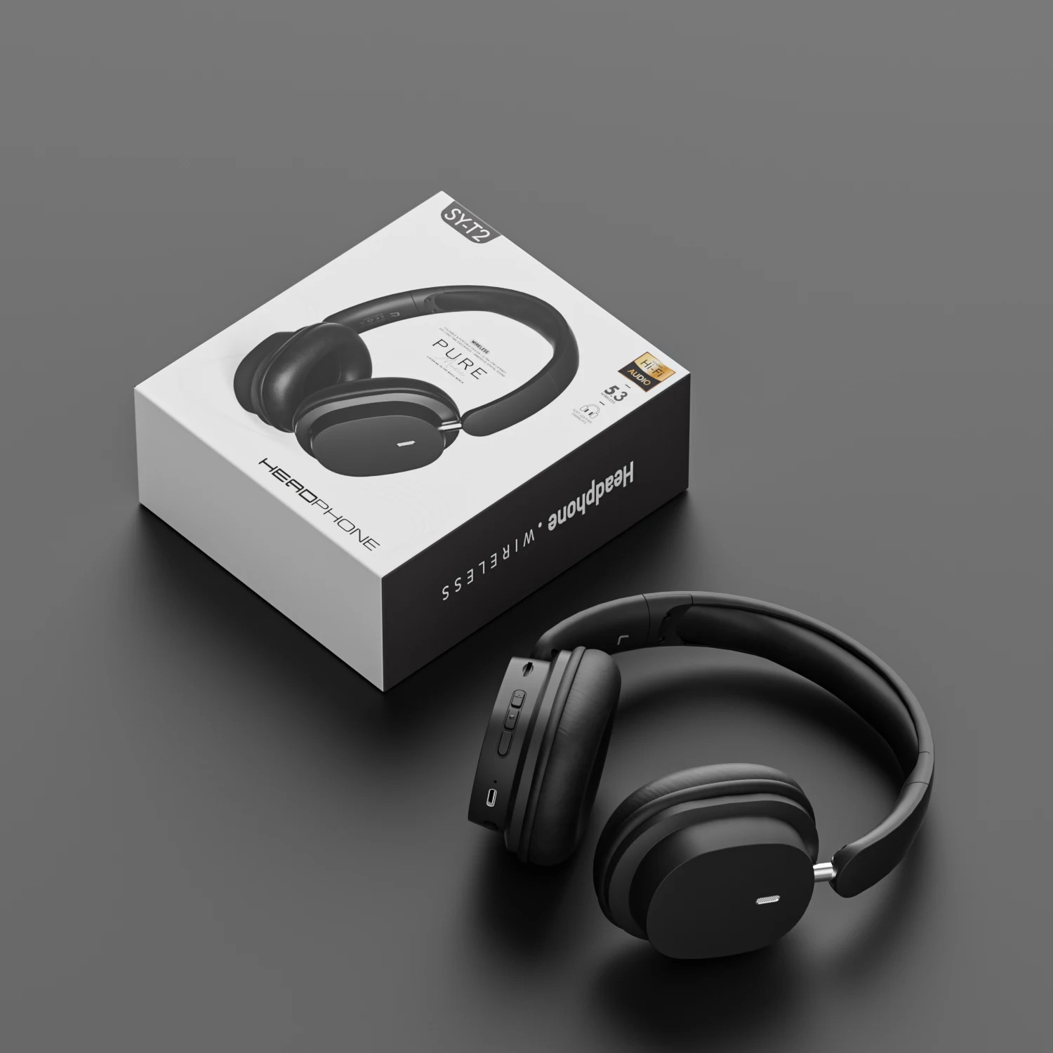 Sony Wireless Bluetooth Headset With Microphone 9D Stereo Noise Canceling Headphone Choice Hifi Bass Hedset Original Packaging