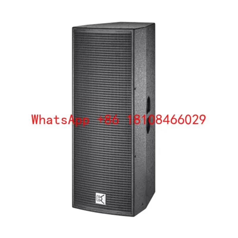 

China Factory Supply Dual 12 Inch Active Stage Pa Speaker Sound Equipment Professional Audio Speakers