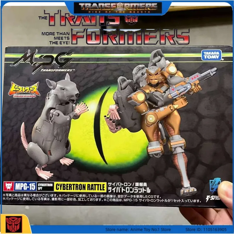 ทรานส์ฟอร์เมอร์ G1 สินค้าใหม่พร้อมส่ง MPG15 รุ่น Ratchet Studio Series ฟิกเกอร์ตัวละครจากภาพยนตร์ ของขวัญวันเกิด แฟชั่นทันสมัย โมเดล
