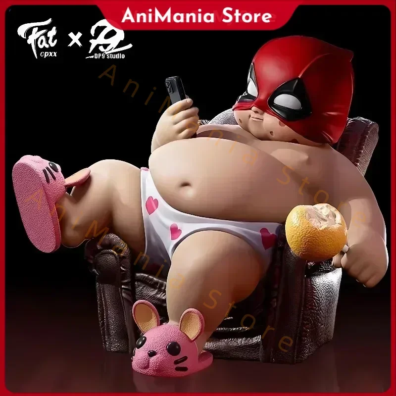 13Cm Avengers Fat H… - image