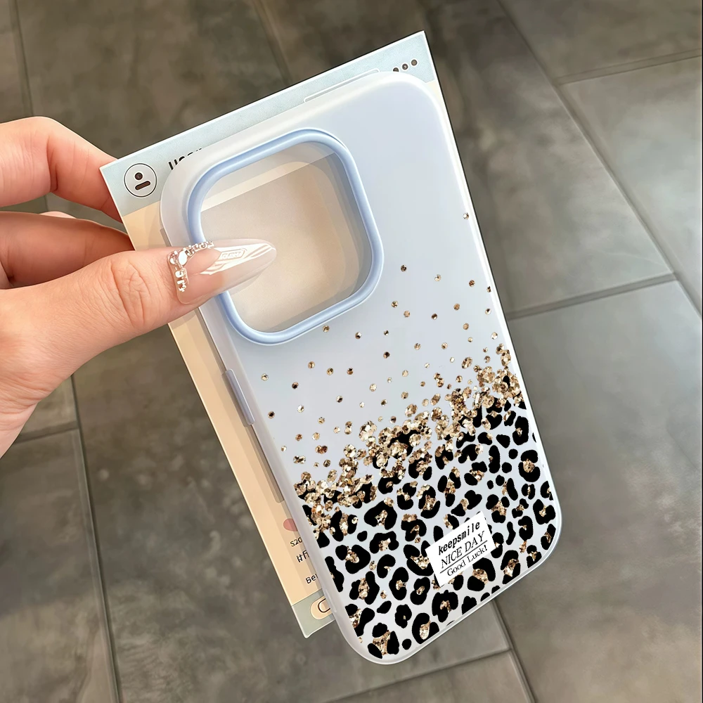 Für Samsung Galaxy S21 S26 S25 S24 S23 S22 Ultra Plus FE Hülle Kreatives Leopardenmuster Cover Für A37 A36 A54 A55 A56 Drop Funda – Detail 3