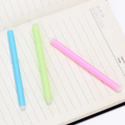 New Erasable Pen Special Eraser Rubber Stick Creative Stationery School Office Supplies Cute Cartoon Children Learning Gifts 6pc
