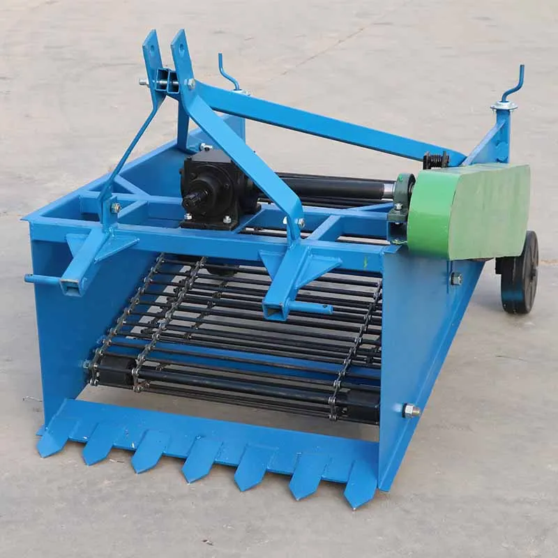 Automatic potato harvester digging potato onion garlic potato carrot harvester