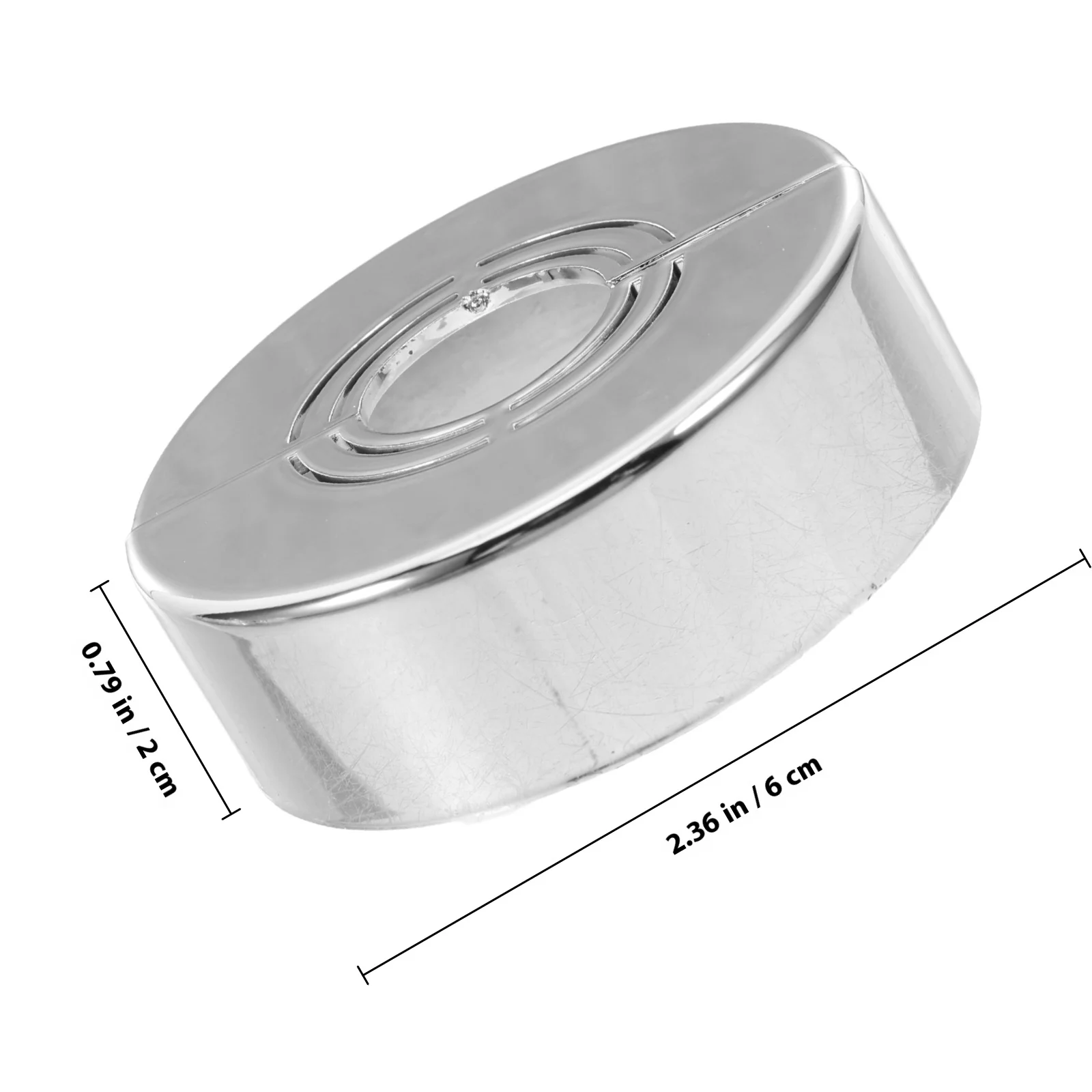 4 قطعة ABS الحمام المطبخ صنبور ثقب غطاء سهلة التركيب Nondisassembly الزخرفية شفة لوحة بالوعة دش التبعي