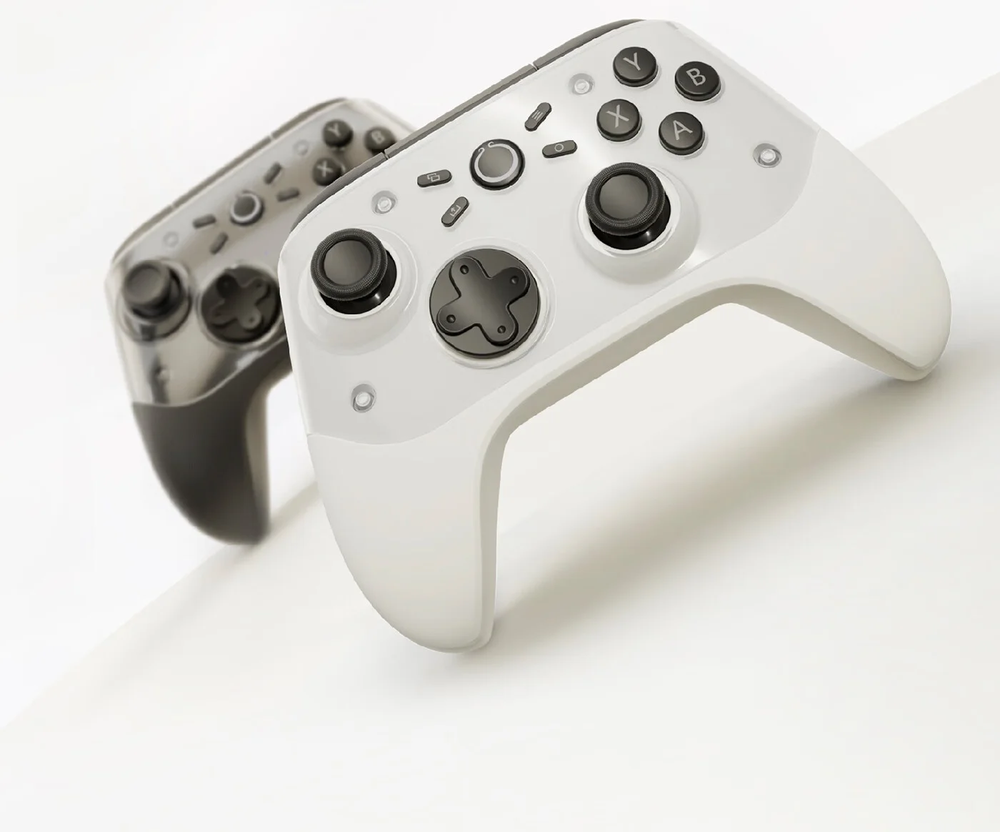 Gripure HaptiX-1 8K Game Controller Capacitive Joystick Asymmetric