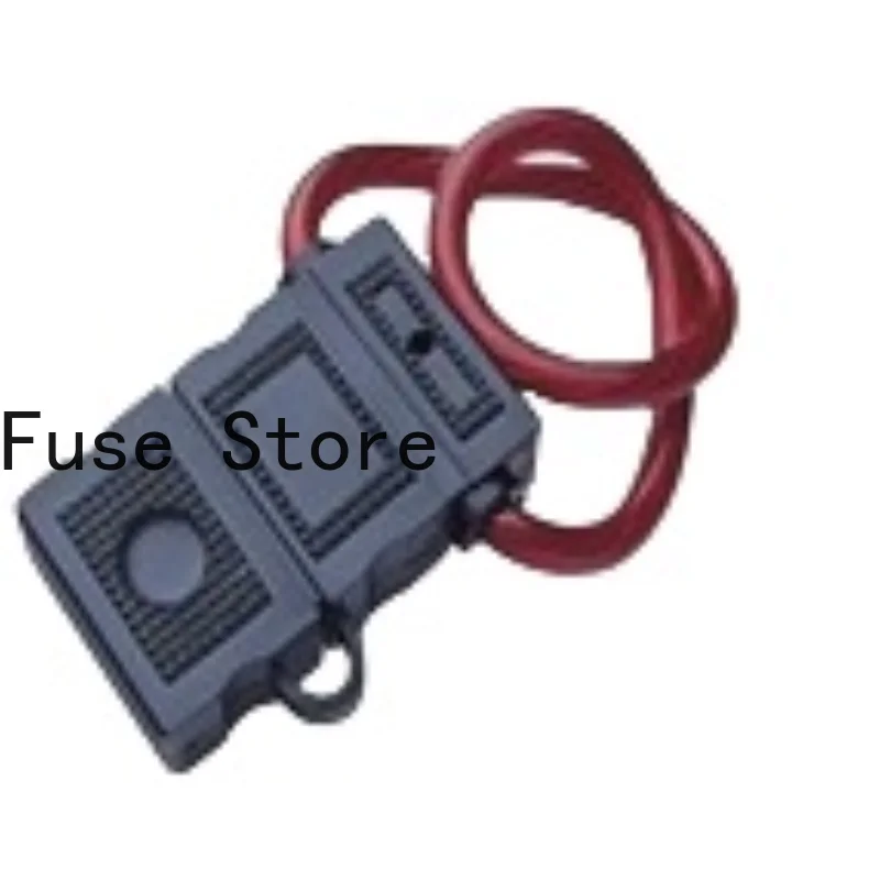 5PCS Export Large Quantities In Stock Medium Square Fuse Box T Type Car Waterproof  Holder Safety Seat