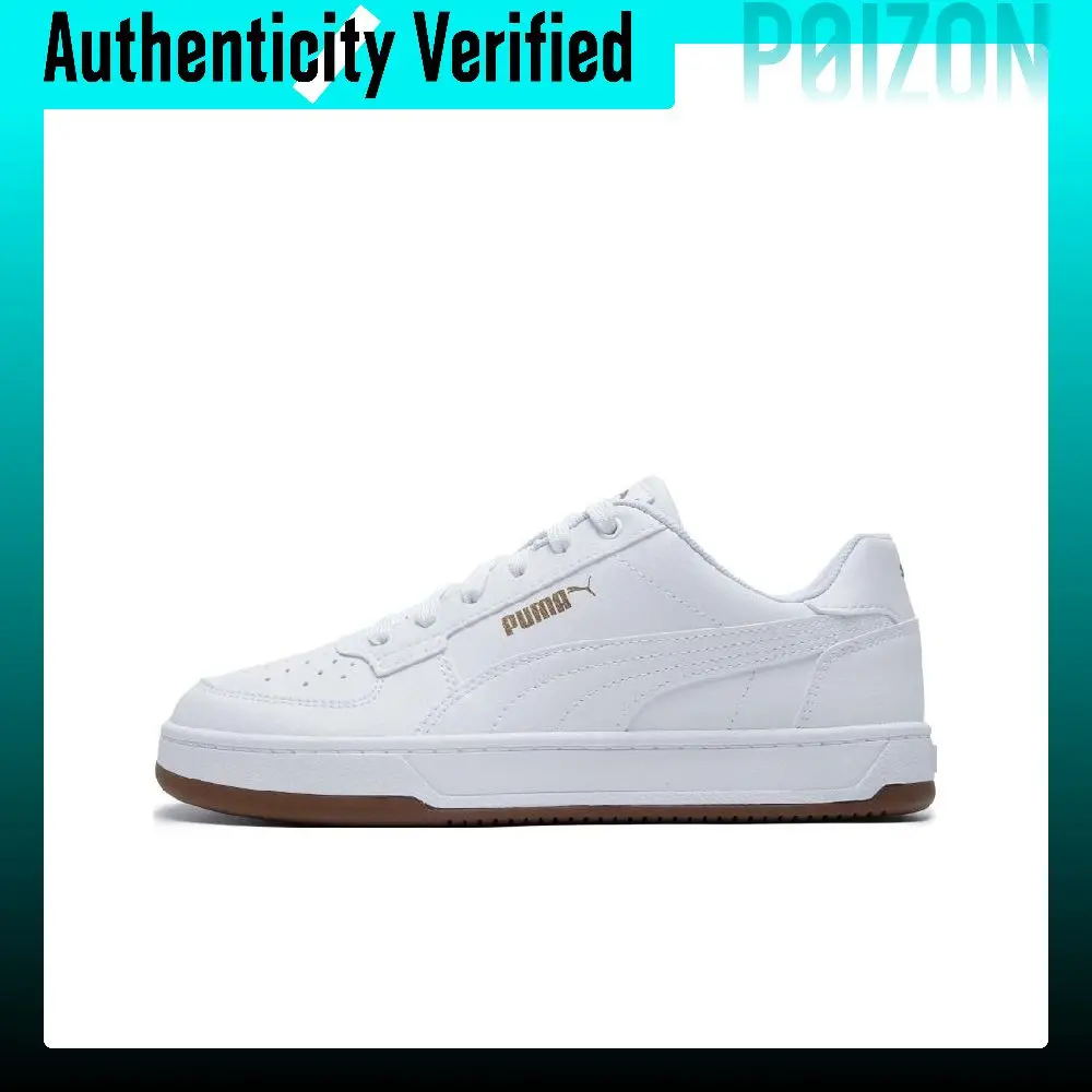 PUMA Caven 2.0 Skate Shoes Unisex Low Top White 392290-09
