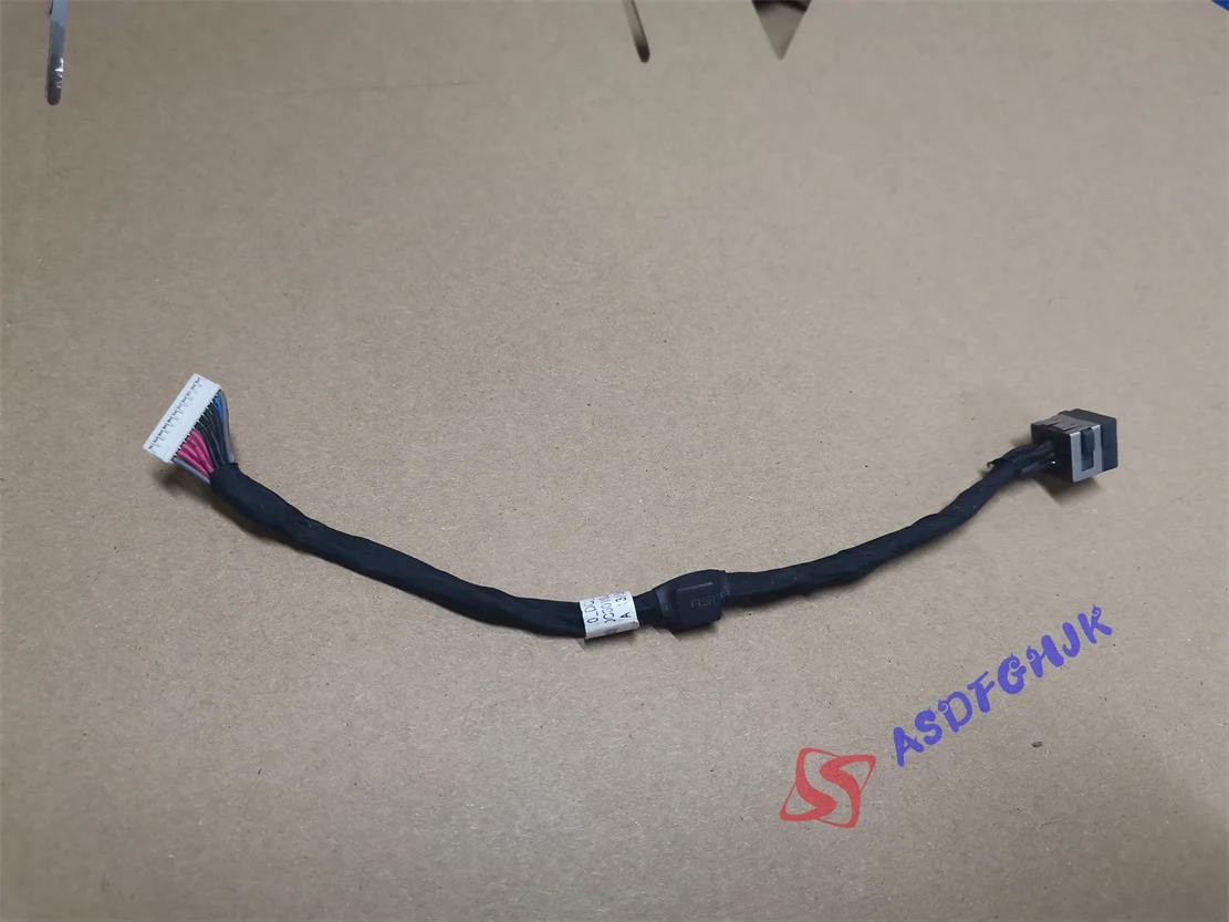 Used Laptop DC Power Jack For DELL Precision M6700 P22F QAR10 DC30100IS00 0FWWR6 FWWR6 Tested Fast Shipping