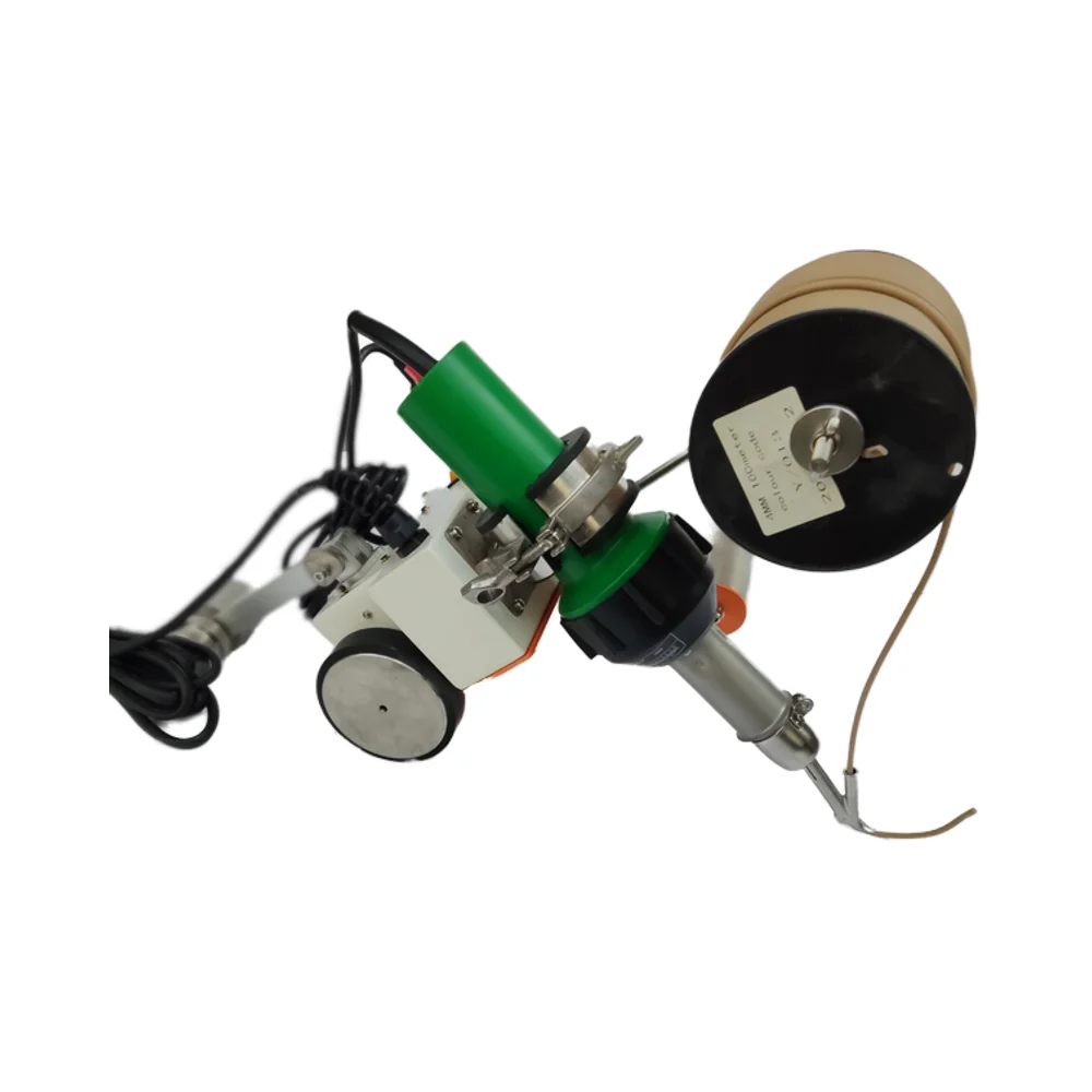 YH Brand New Impulse Welder Banner Hot Air PVC Tarpaulin Canvas Welding Machine for Welding Applications