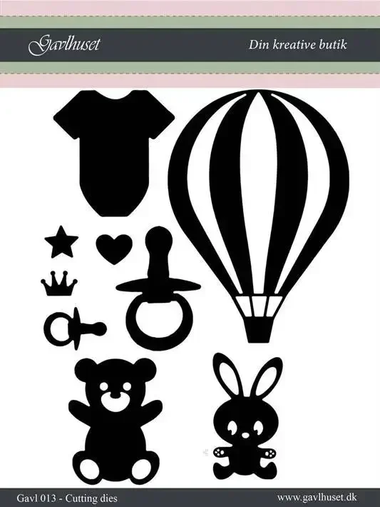 Dreamy Hot Air Balloon Bride And Groom Metal Cutting Dies Scrapbook Diary Decoration Stencil Embossing Template