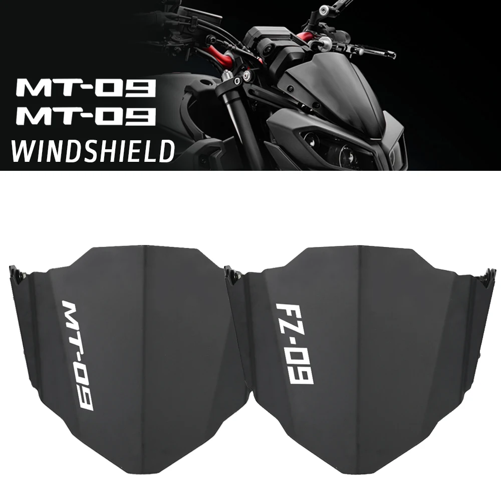 

Motorcycle FOR Yamaha MT 09 MT09 SP MT-09 FZ-09 2017-2023 Windshield Front Instrument Cover Windscreen Deflector Guard 2024 2025