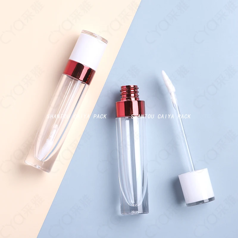 10/30pcs 8ml ลิปกลอสเติม Lipgloss Lip น้ํามันขวด CLEAR Lip Balm คอนเทนเนอร์แต่งหน้าเครื่องสําอางบรรจุภัณฑ์