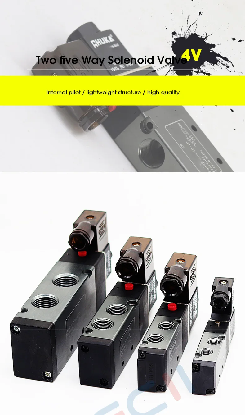 Magnetventil 4v210 Pneumatik — Detail 1