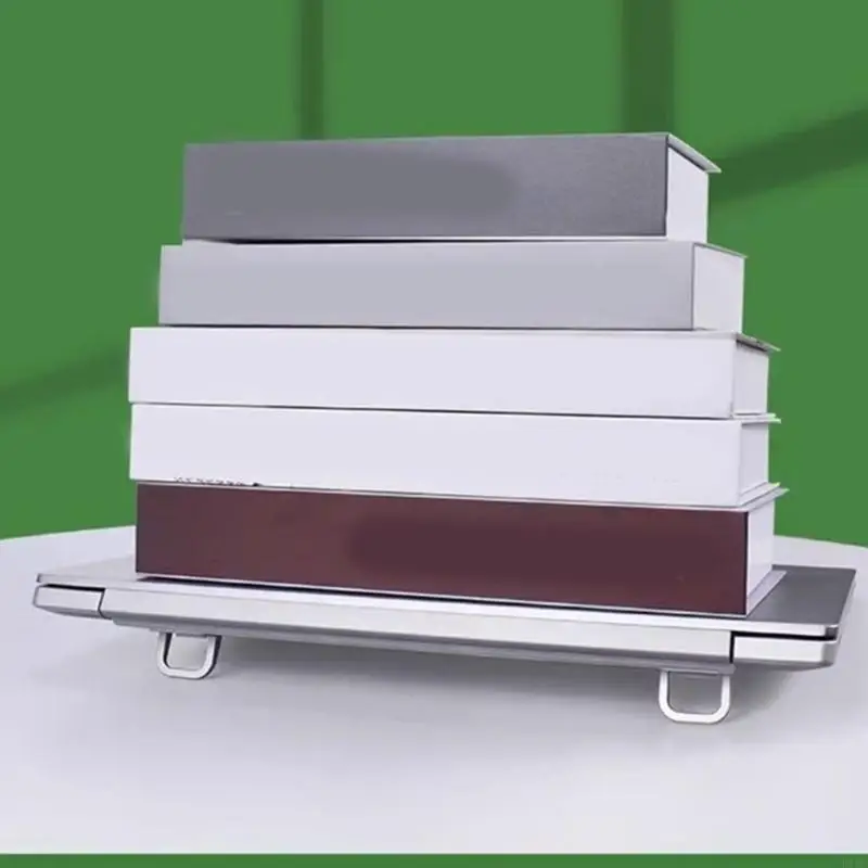 안정 알루미늄 노트북 스탠드 노트북 브래킷 K1KF 용 인체 공학적 조정 높이