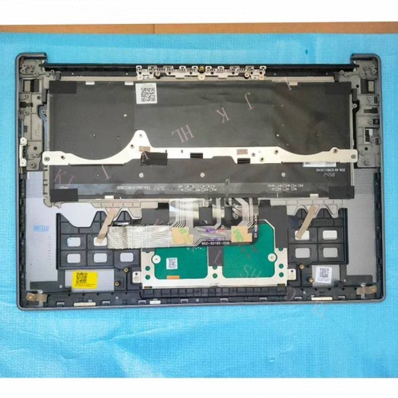 NN New For Lenovo Yoga Slim 7 15ILL9 Palmrest Backlit Keyboard Touchpad 5CB1P85686