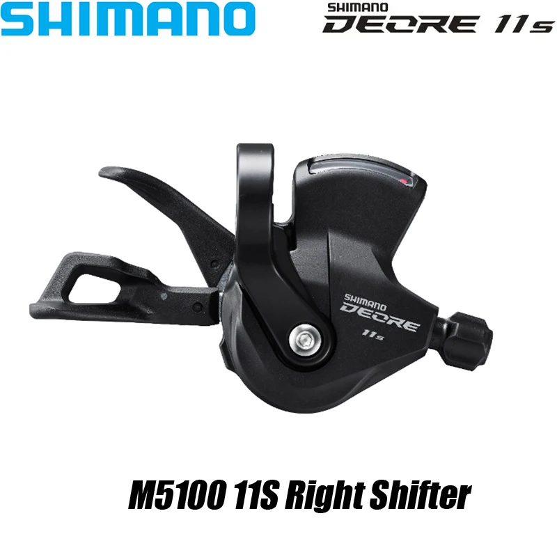 SHIMANO DEORE M5100 1x11Speed Groupset SL-M5100-R Right Shifter RD-M5100 SGS RD-M5120 Rear Derailleur 11 Speed MTB Bicycle Part