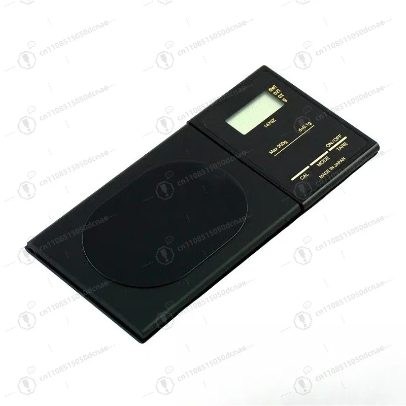 1479Z Ultra Thin Mini Digital Jewelry Scale 200g 0.1g High Accuracy Portable Pocket Scale for Gold Diamond Gem