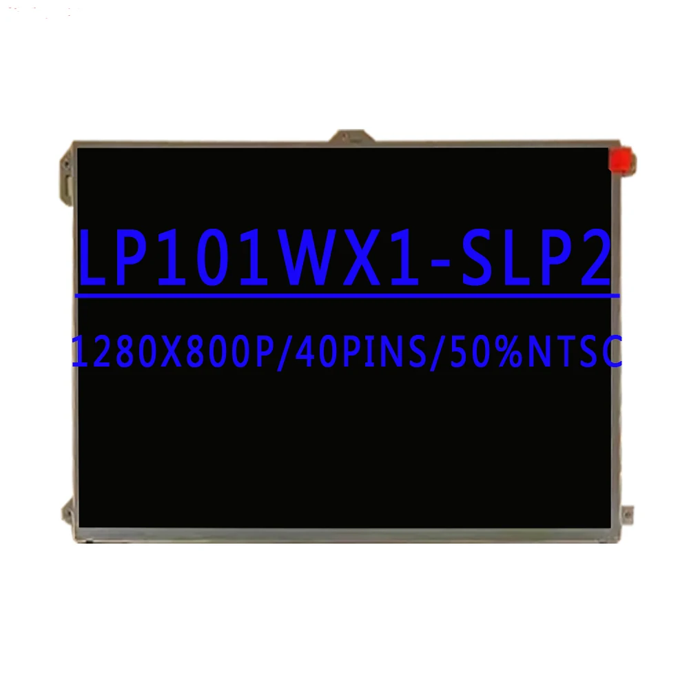 LP101WX1-SLP2 LP101WX1 SLP2 10.1 بوصة لوحة IPS شاشة LCD لوحة العرض 1280X800 HD 40PINS LVDS محول الأرقام استبدال رصد