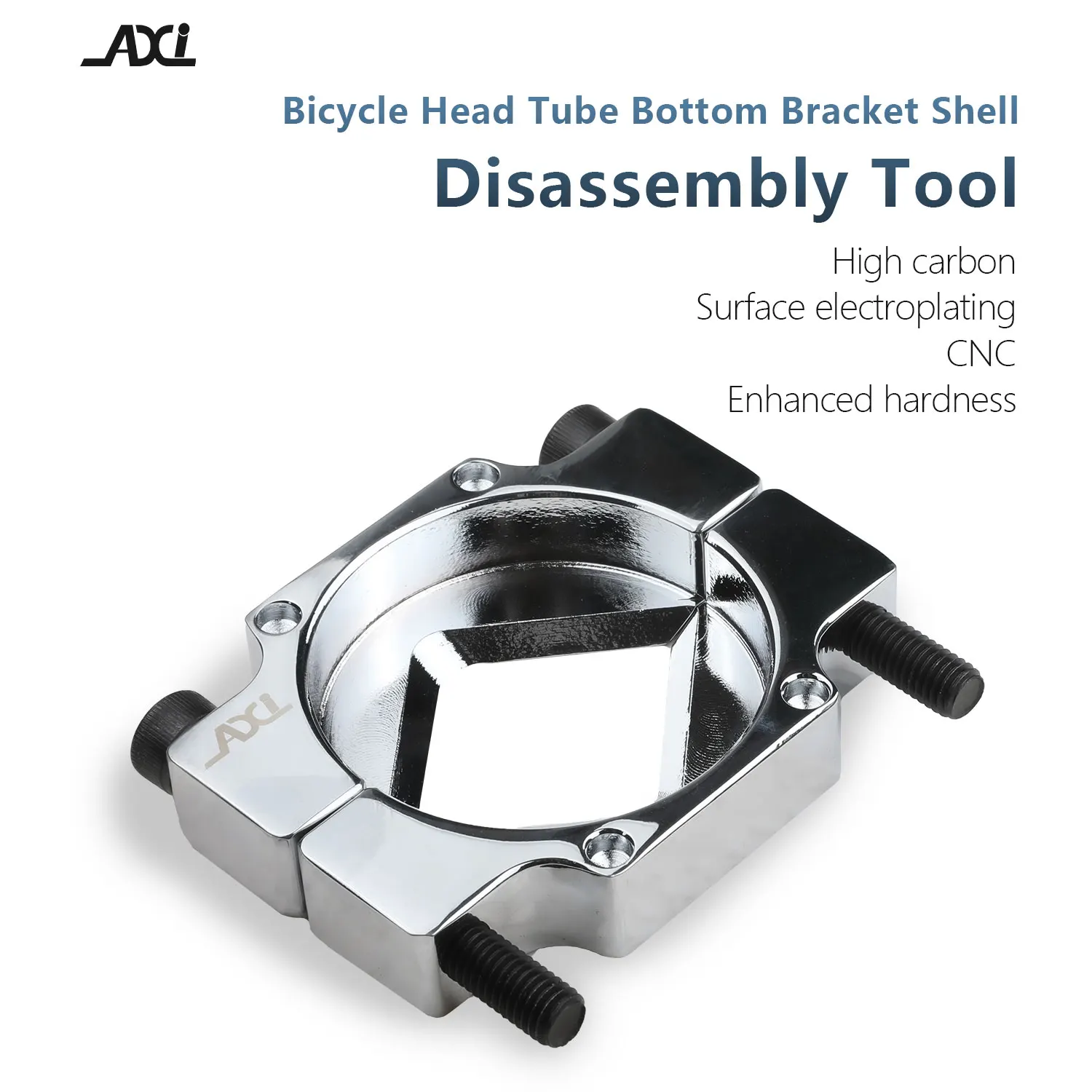 

MTB Road Bicycle Xpert Crown Race Remover for Headset up to 1-1/2" Bicycle Tool Front Fork Crown Race Remover Repair Tool