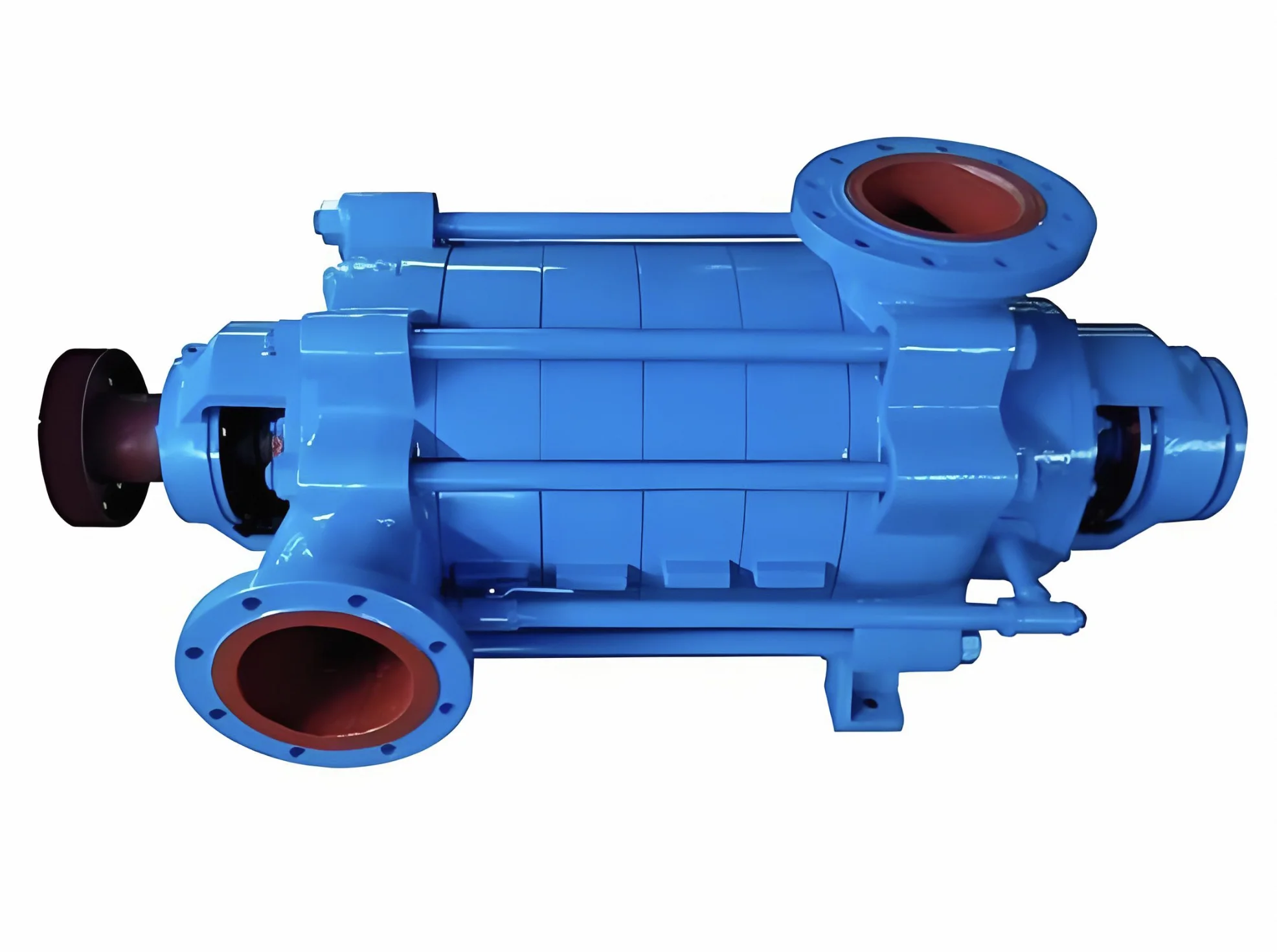 Horizontal multistage centrifugal pump high pressure boiler feed pump, support OEM customization