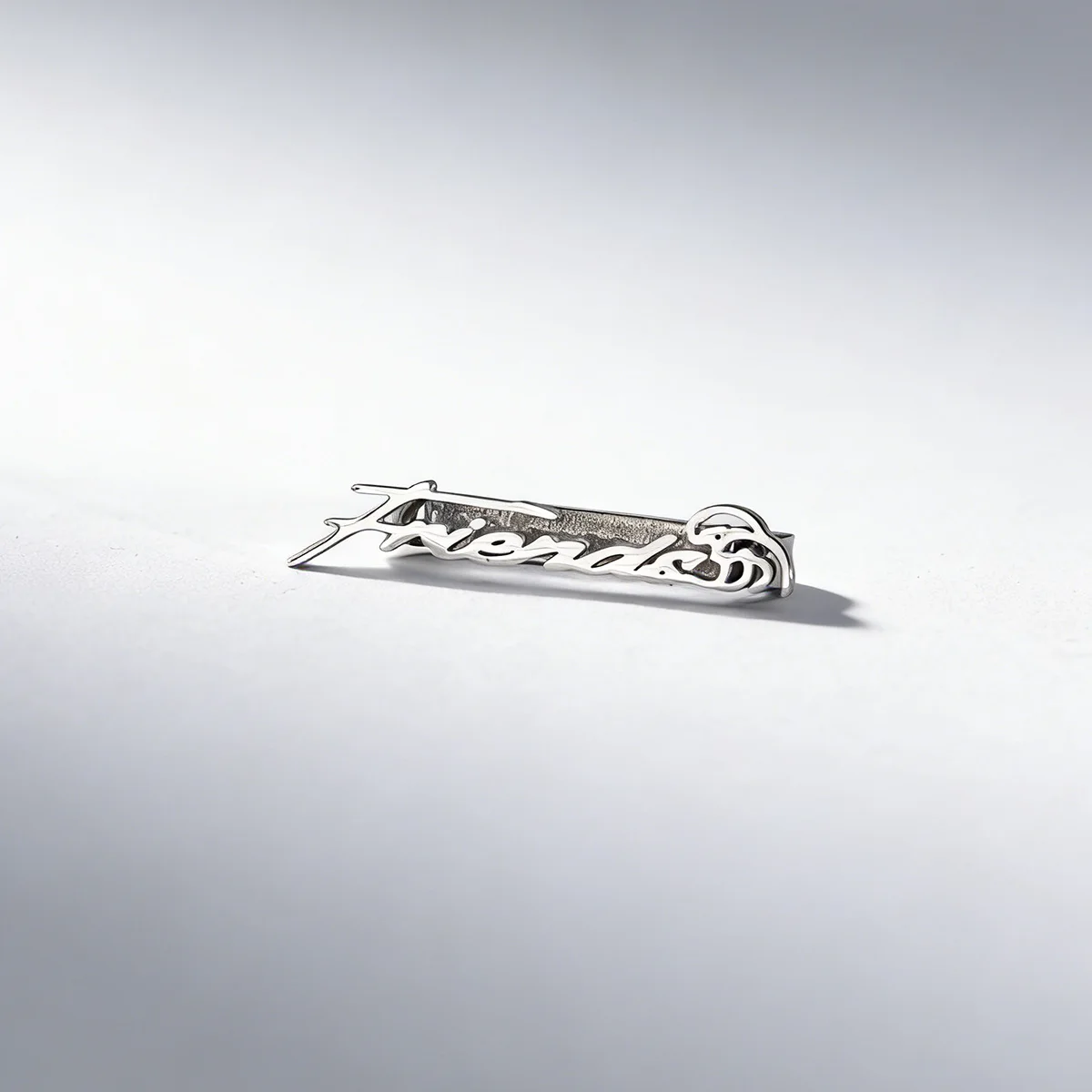 Chandler Custom Name Metal Double Layer Wave Watch Band Charms, Decorative Ring Ornament For Watch Band Strap Accessories
