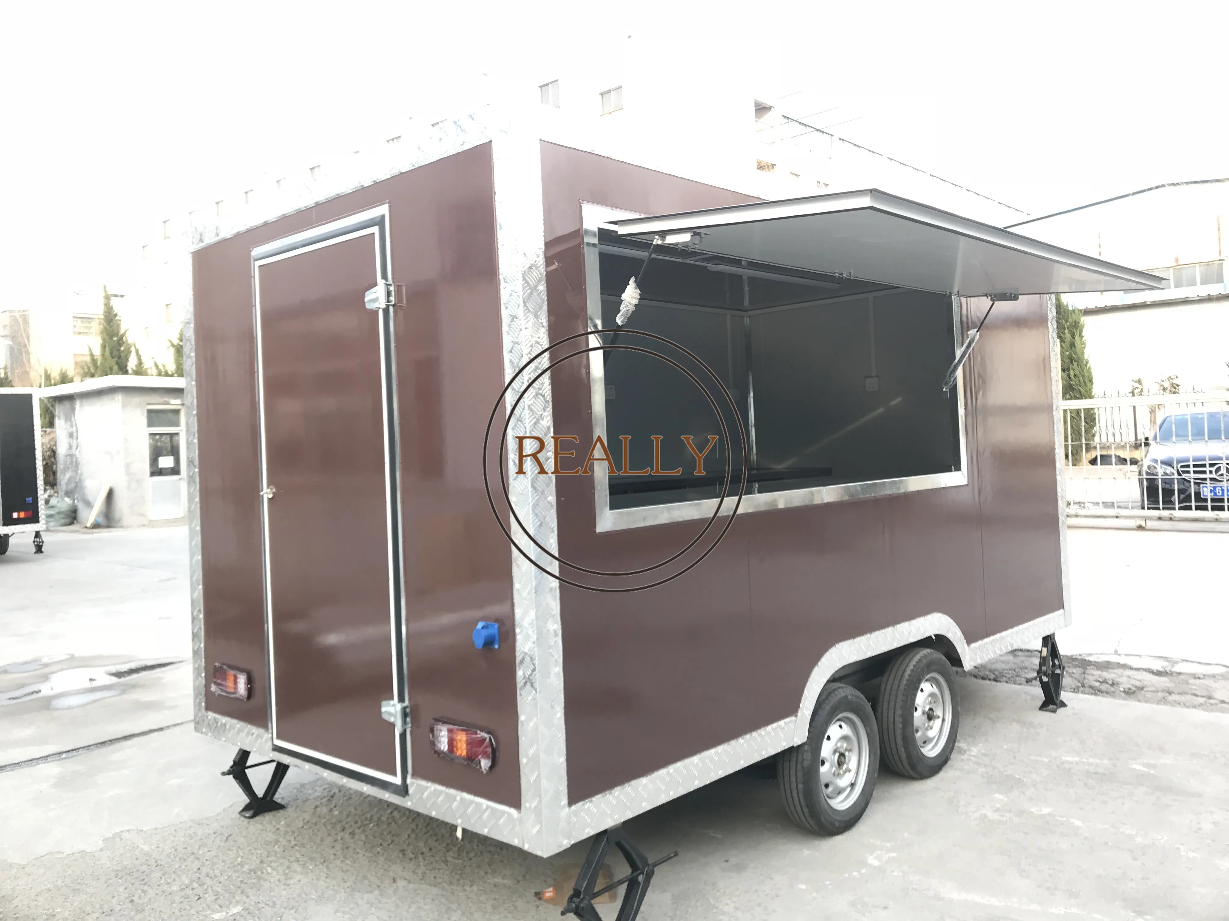 Food Concession trailer coffee cart ice cream food truck mobile Hot Dog Carts