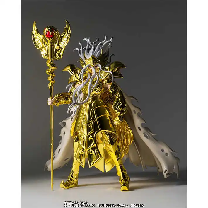 

В наличии Bandai Original Saint Seiya EX Gold: Ophiuchus Odyssey Подвижная человеческая фигурка Игрушка Аниме Фигурка Модель Коллекция Игрушка в подарок