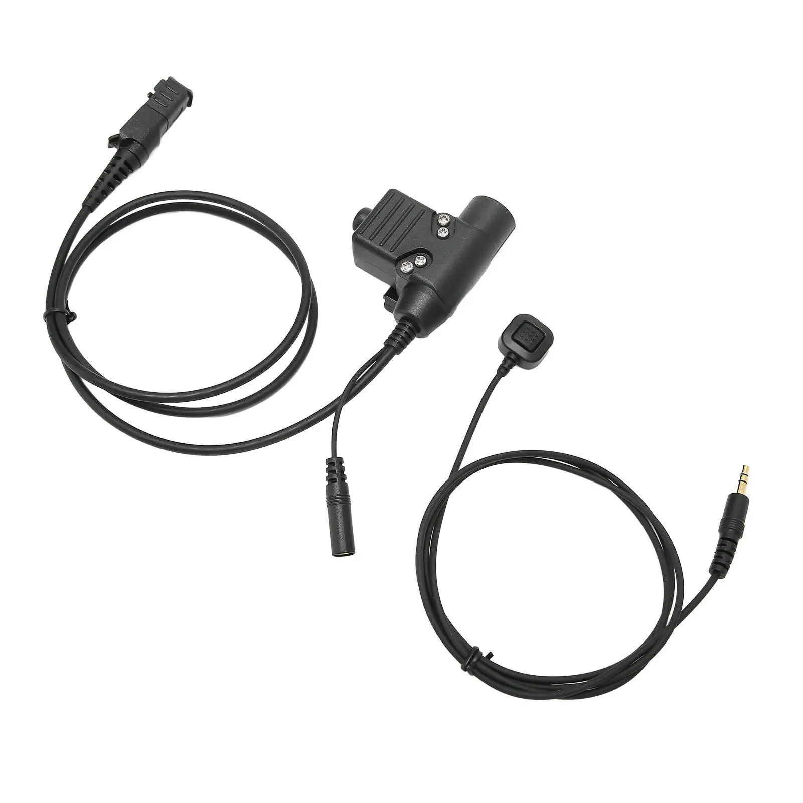 Durable PTT Adapter Cable for mtp3550 , for dep550 , for p6600 & for dp2400 - Tensile Wire, Press Resistant