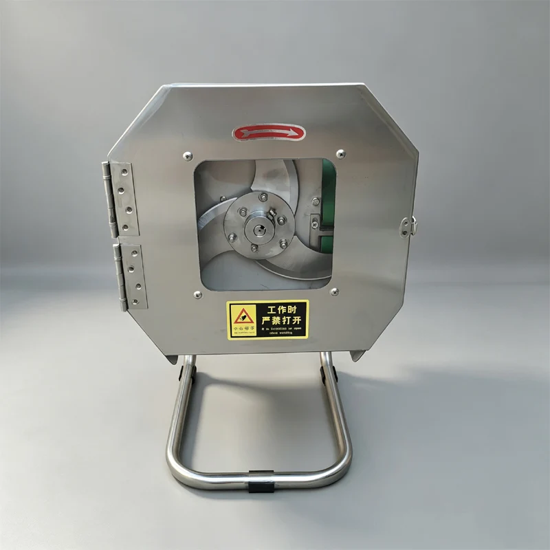 Portable Vegetable Cutter Machine Small Dual Speed Electric Cutting Machine Convenient Quick Stainless Steel For Restaurant