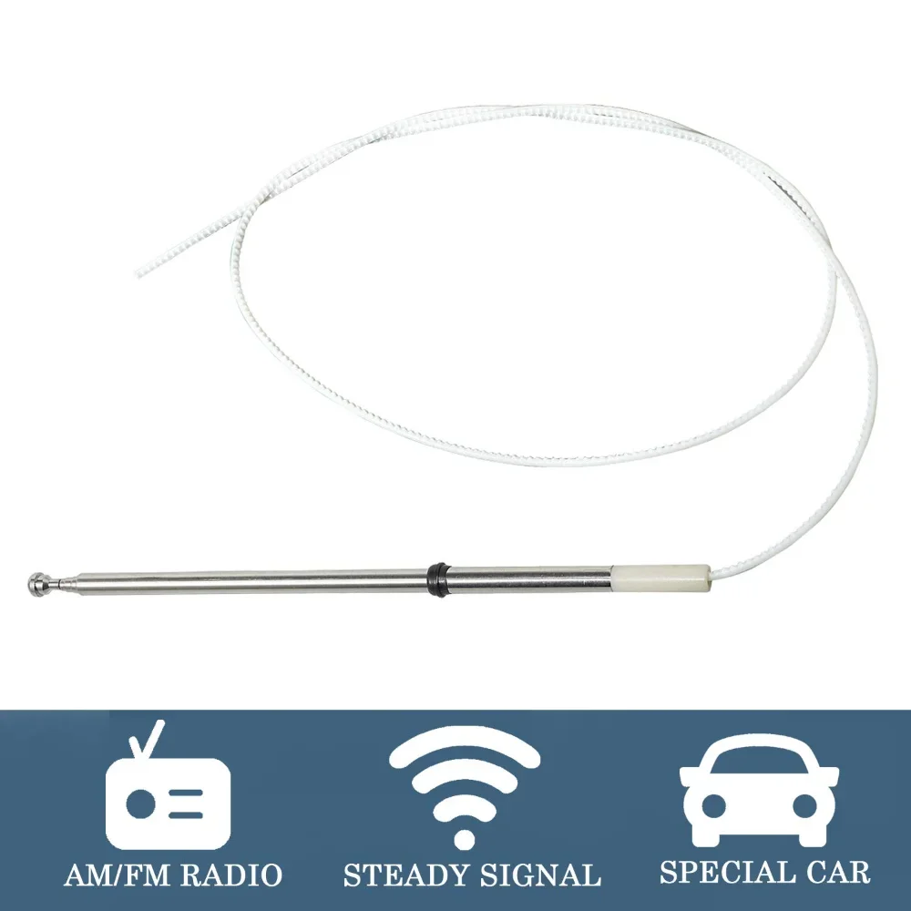 Car Power AM FM Radio Antenna Mast For Toyota Land Cruiser 100-Series Cruisers Lexus LX470 1998-2007 86337-60151 Car Accessories