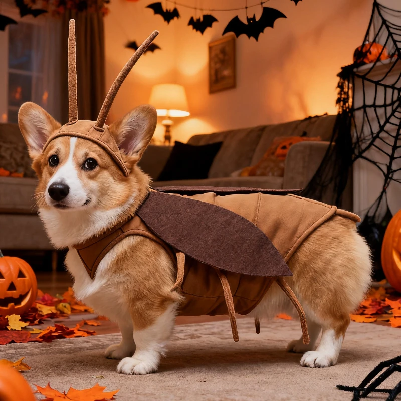 Funny Cockroach Pet Costumeory 4