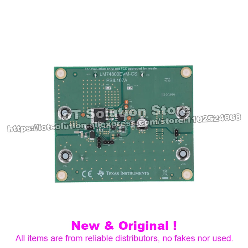 LM74800EVM-CS LM7480-Q1 ideal diode controller evaluation module