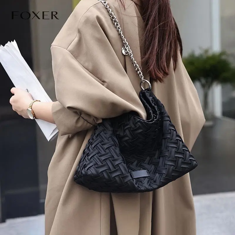 

Women's Handbags 2026 New Bag Lady One Shoulder Underarm Bag Girl Bags High-end Tote Package Commuter Office Worker Pack