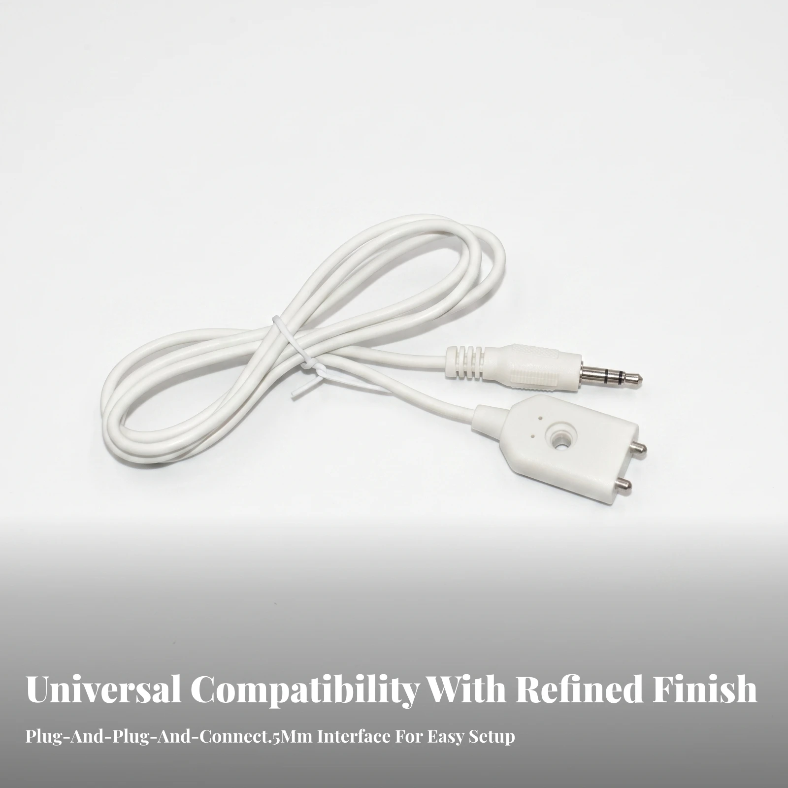 Water Leak Detection Sensor Liquid-Conductivity Water Leak Sensor with Cable High Sensitivity Connectable for Alarm Systems