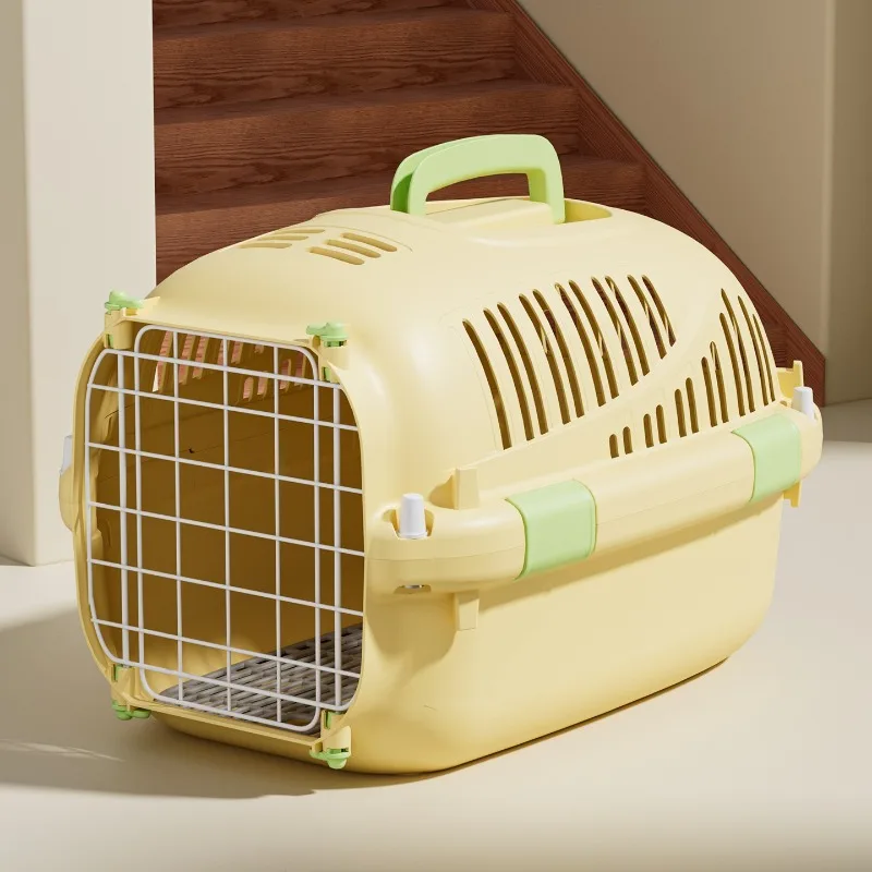 Airline Approved Pet Carrier Backpack Portable Breathable Cat Dog Travel Carrier Hard Sided Car Crate Bubble Capsule Dog Carrier