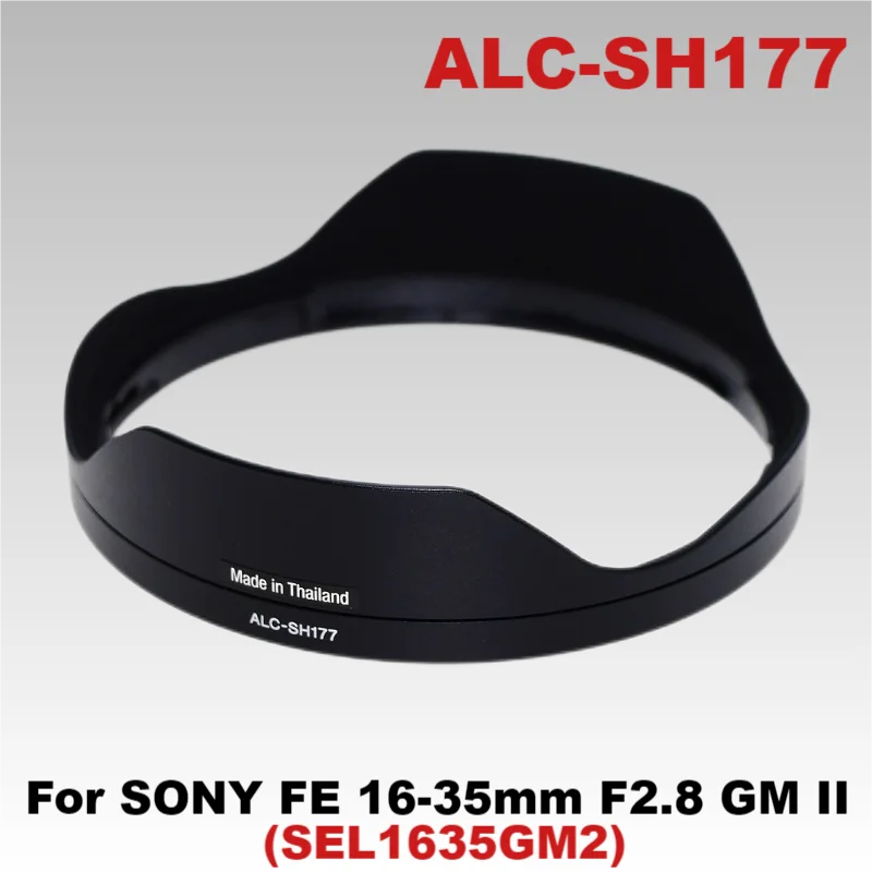 New Original Front Hood ALC-SH177 Parts For SONY FE 16-35mm F2.8 GM II (SEL1635GM2) SLR Camera Lens