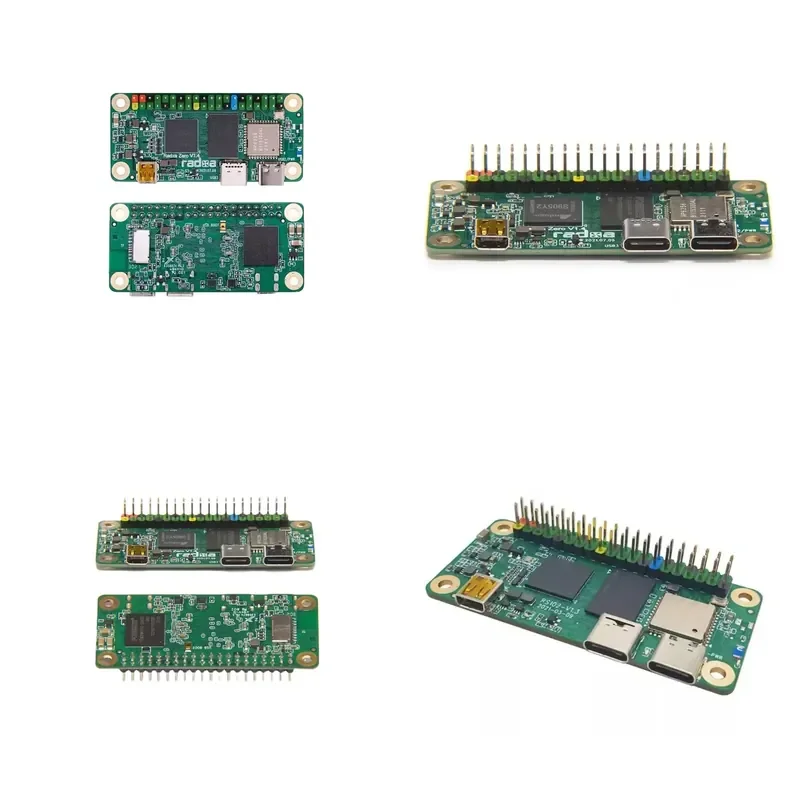Merrillchip Stock New Radaxa zero 1GB RAM Wireless With WiFi Development Board Radaxa zero