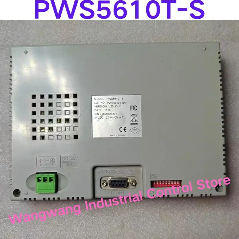Second-hand test OK , Touchscreen  PWS5610T-S