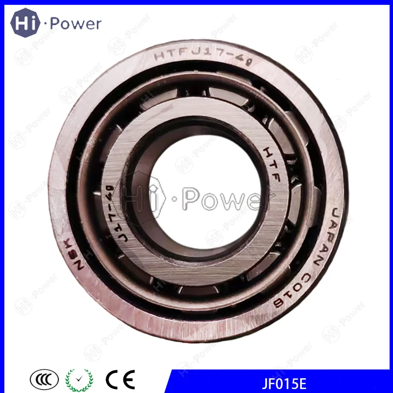 

JF015E RE0F11A Цилиндрический роликовый подшипник трансмиссии HTFJ17-4G J17-4g Автомобильный подшипник коробки передач ZA-HTFJ17-4g 17x39x12 мм